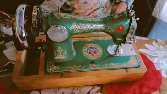 Waves Sewing Machine