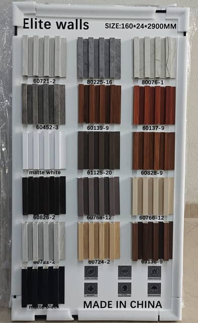 PVC wallpanel- Plane wall panel- Interior decorator- Wpvc wall panel