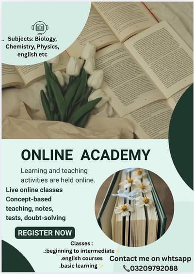 Online academy