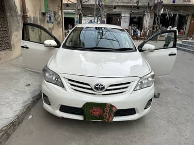 Toyota Corolla XLI 2014