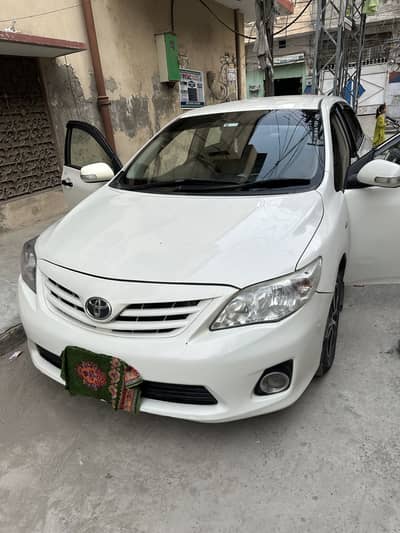 Toyota Corolla XLI 2014