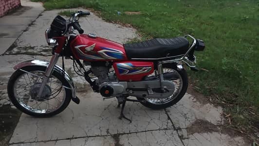 CG Honda 125 2022