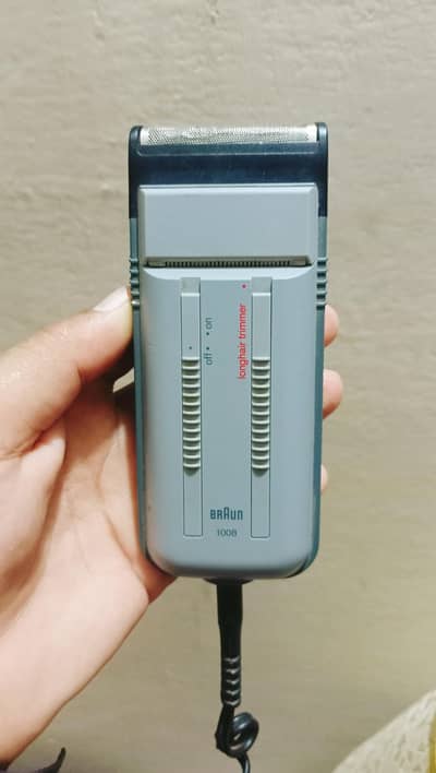 braun trimmer imported