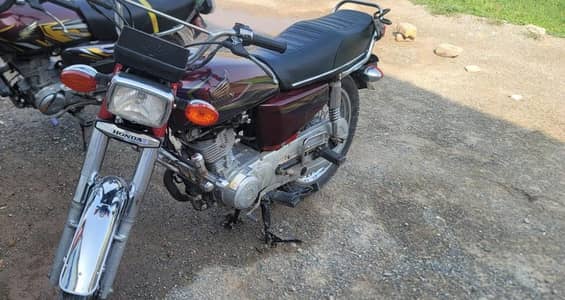 motorcycle