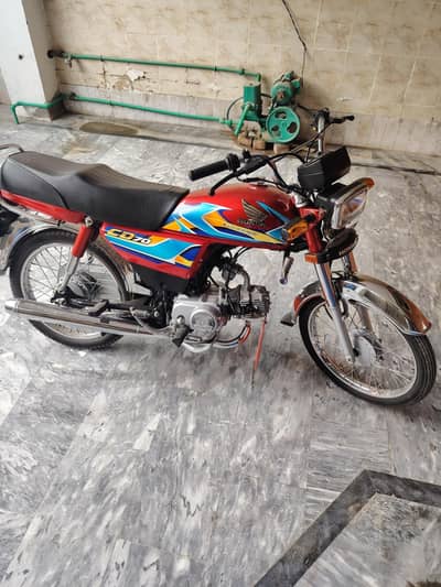 Honda 70 2026