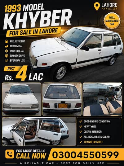 Suzuki Khyber 1993