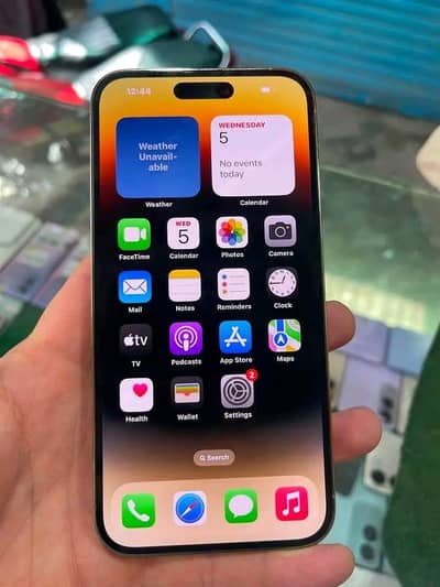 iPhone 14 Pro Max 256 GB PTA Approved new condition