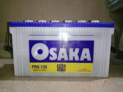 OSAKA 100ah 15 plates per cell ups battery