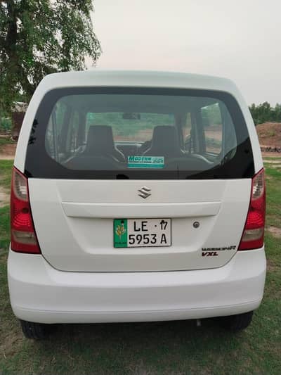 WAGNOR VXL 2017 wagon R