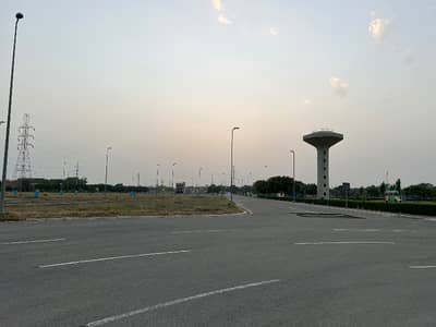 5 Marla plot for sale in Khayaban-e-Amin block C Map apporved