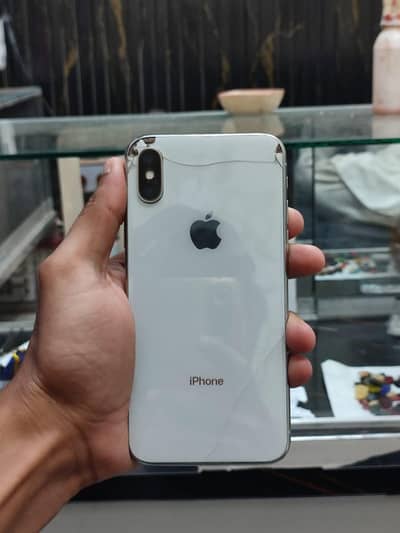 iphone x bypass hai 64gb face id issue hai Baki all ok hai