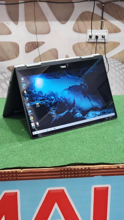 Dell insprion 7573 core i5 8th generation Touch flip 15.6 laptop
