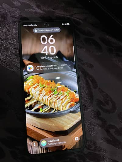Samsung Zflip 7 fe with complete box