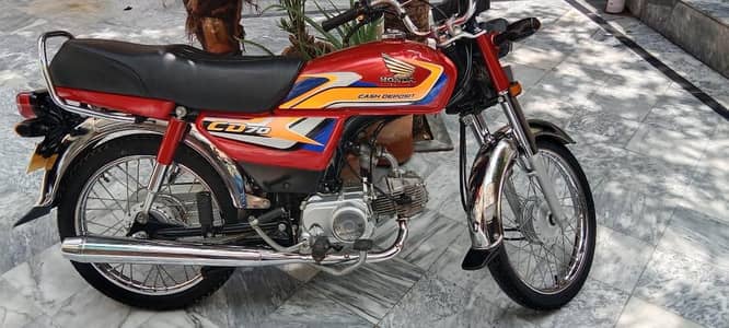Honda CD 70 2025 Model For Sale
