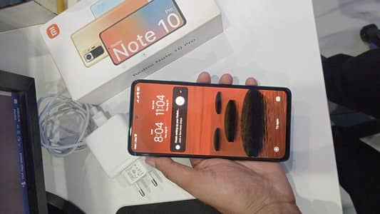 Redmi Note 10pro pack phone official pta