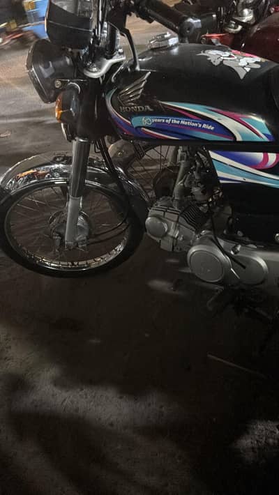 black cd 7t 2024 model