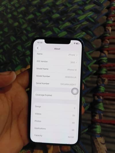Apple iPhone 12 jv 64 gb