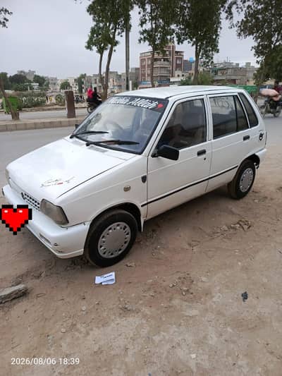 Suzuki Mehran VXR 2008 1st Owner Lpg Petrol Call 03332369204