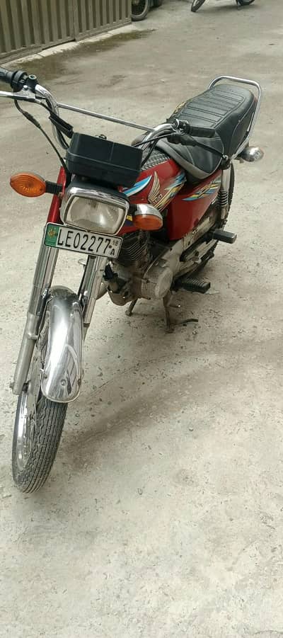 CG Honda 125 2018 Model