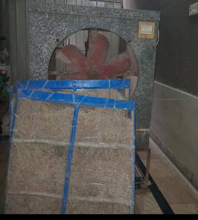 Full size air cooler available with copper wire motor,new pump & new