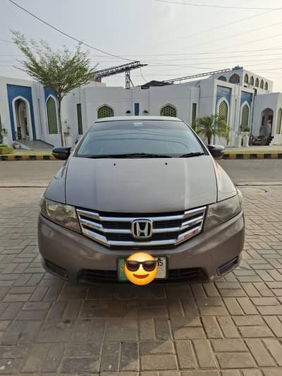 Honda City 2015 Manual
