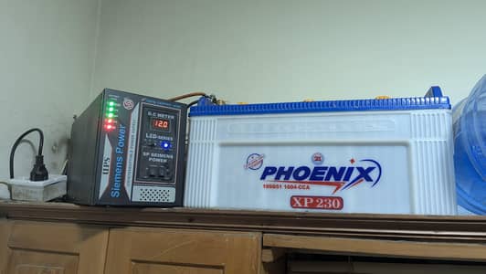 UPS With Battery | 100% Copper | Excellent Condition