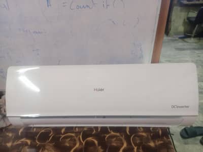 Haier DC inverter 1 ton