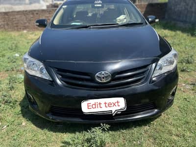 Toyota Corolla XLI 2009