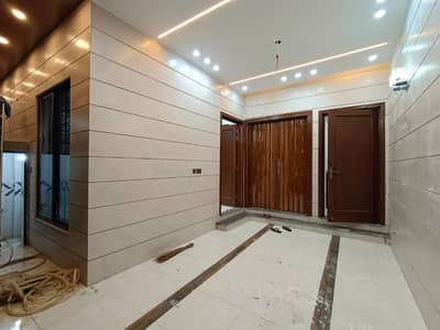 5 Marla Duplex Very Beautiful Brand New Ultra Modern House For SALE In Johar Town Phase-2 Super Hot Location A++ Constriction
