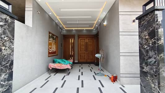 5 Marla Corner Double Heighted Brand New Modern House For Sale In Johar Town Near To Kanal Road , Emporium Mall , Beaconhouse School