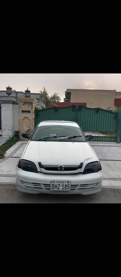 Suzuki Cultus VXR Full Option Ac+Heater