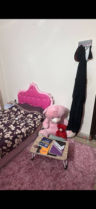 GIRLS PINK BED SET