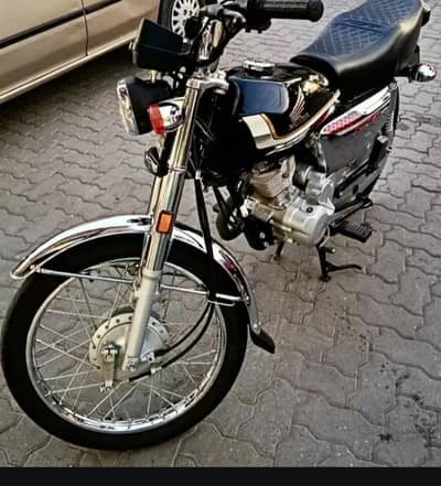 Honda 125 self start 2025 model