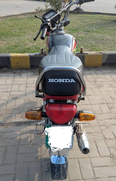 Honda CD 70 2011 Model