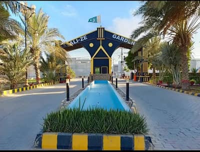 200 Gaz Leaze Plot Main Gate ke Bilkul Saath For Sale
