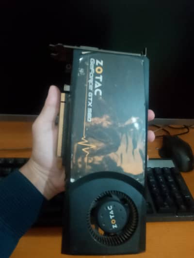 ZOTAC GeForce GTX 560 SE 2GB GDDR5 Graphics Card – Safe & Working