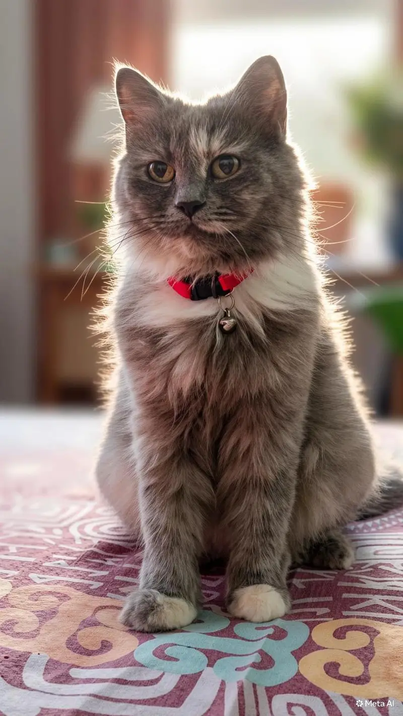 Stud Male cat and breeder Female cat — photo 2