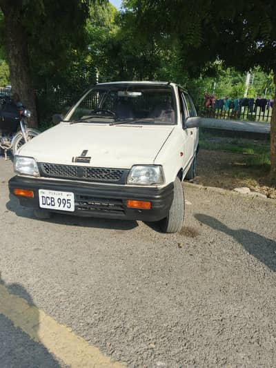 Suzuki Mehran VX 1990