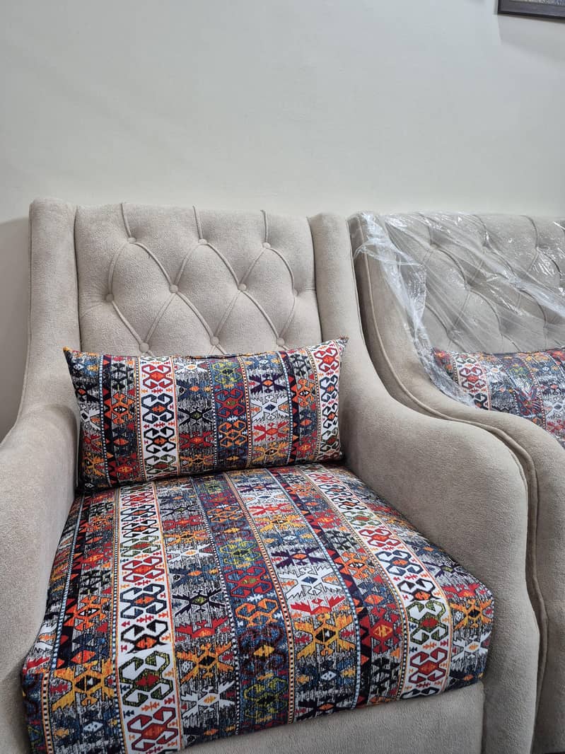 Sofa Pair 1