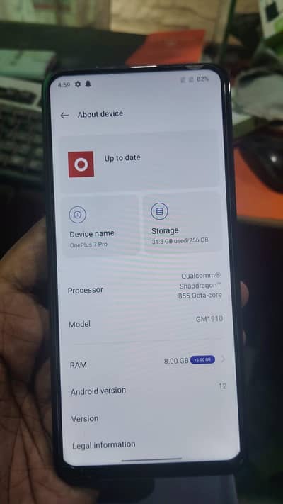 One Plus 7 Pro