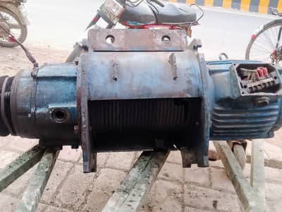 Heavy Duty Industrial Lift Motor / Electric Winch Hoist Machine