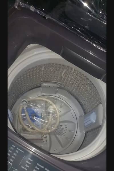 Haier washing machine 8.5 kg brand new automatic