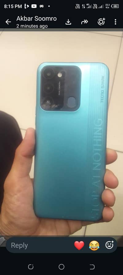 Tecno Spark 8C