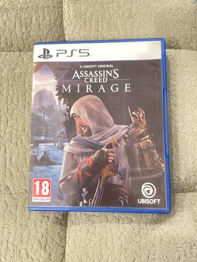 Assassin’s Creed Mirage – PS5 Disc