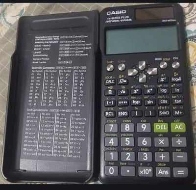 Casio fx-991Es plus 2nd edition