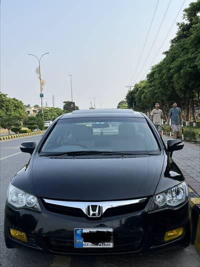 Honda Civic Oriel 2008