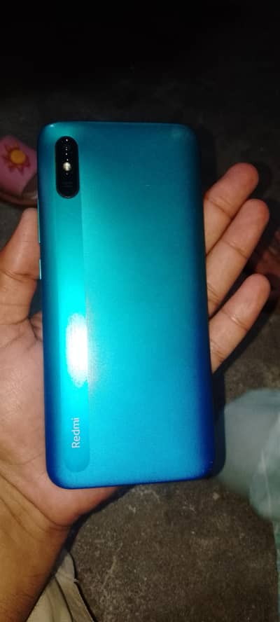Xiaomi Redmi 9A only with box .