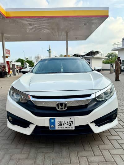 Honda Civic VTi Oriel Prosmatec 2016