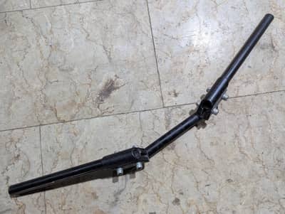 3 piece Cafe Racer Handle Bar