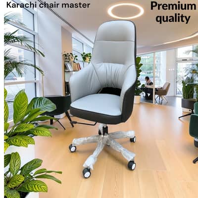 New Office executive Chair Best quality ki comfortable & Bilkul Manasi